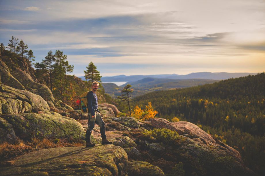 Aussicht im Skuleskogen Nationalpark 