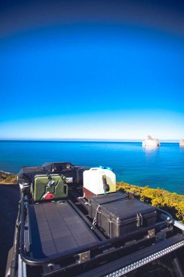 Wattstunde EFX 95 auf dem Dach Defender